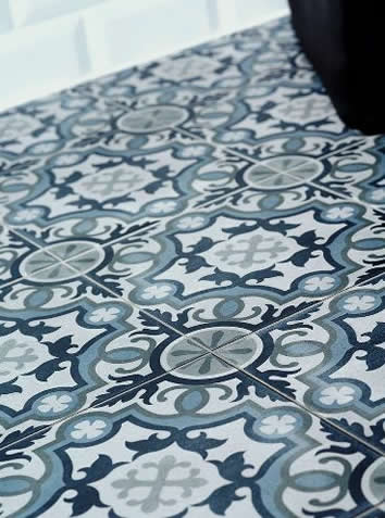 Moroccan Tiles sydey Blue pattern 